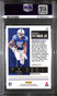 2020 Panini Contenders Playoff Ticket 114a Michael Pittman RC Auto 70/99 PSA 10