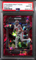 2023 Panini Prizm Draft Picks Prizms Red Ice 102 CJ Stroud Rookie PSA 10 GEM MT