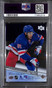 2020-21 Upper Deck Clear Cut Parallel 469 K'Andre Miller Rookie Young Guns PSA 9