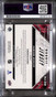 2021-22 SPx Jerseys Dawson Mercer Rookie Jersey PSA/DNA Authentic Auto 85367210