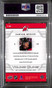 2021-22 Upper Deck '06-07 Retro t80 Dawson Mercer Rookie Young Guns PSA/DNA Auto