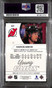 2021-22 Upper Deck 459 Dawson Mercer Rookie YG Young Guns PSA/DNA Authentic Auto