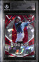 2020 Leaf Metal Pre-Production Proof Crystal Red Julio Rodriguez Rookie 1/1