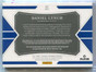 2021 Panini National Treasures Holo Silver 241 Daniel Lynch RC Patch Auto 4/10
