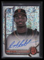 2022 Bowman Chrome Autographs Speckle Refractor Ryan Reckley Rookie Auto 217/299