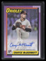 2025 Topps '90 Topps Autographs 90acmt Chayce McDermott Rookie Auto