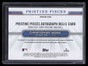 2024 Topps Pristine Pieces Autograph Relics PPARCM Christopher Morel Jersey Auto