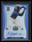2020 Leaf Metal Draft Blue barm2 Ronny Mauricio Rookie Auto 30/35