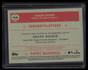 2021 Topps Chrome Platinum Autographs Aqua Refractor Shane Bieber Auto 44/150