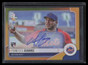 2023 Topps Big League Redemption Autographs Gold Francisco Alvarez RC Auto 41/50