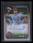 2024 Topps Chrome Autographs Refractor RAMW Masyn Winn Rookie Auto 153/499