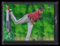 2020 Topps Chrome Update Sapphire Green Refractor u165 Kyle Wright 30/45
