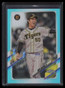 2021 Topps Chrome Nippon Aqua Refractor 20 Koyo Aoyagi 78/199
