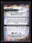 2024 Finest Green Refractor 85 Logan Webb 6/75 Common
