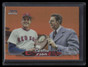 2024 Stadium Club Chrome Orange Refractor 22 Carlton Fisk 24/99