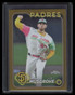 2024 Topps Chrome Gold Refractor 192 Joe Musgrove 42/50