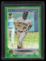 2022 Topps Chrome Logofractor Green Refractor 82 Andrew McCutchen 96/99