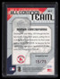 2002 Leaf Certified All-Certified Team Mirror Red 7 Nomar Garciaparra 15/75