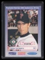 2001 Pawtucket Red Sox Dunkin' Donuts NNO Nomar Garciaparra Providence Journal