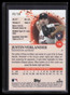 2022 Topps Pristine Gold Refractor 176 Justin Verlander 45/50