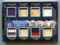 2024 ITG Rodriguez Chipper Griffey Aparicio Alomar Dawson 16 Bat Jersey Patch /3