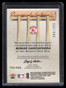 2004 Fleer Genuine Insider Tools of the Game NG Nomar Garciaparra Jersey 60/250