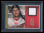2004 Fleer Platinum Clubhouse Memorabilia NG Nomar Garciaparra Jersey