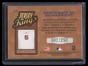2002 Donruss Jersey Kings jk12 Nomar Garciaparra Jersey 42/250