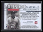2003 Topps Tribute Contemporary Milestone Materials NG Nomar Garciaparra Jersey