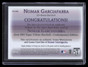 2003 Topps Tribute Contemporary to the Stars Nomar Garciaparra Dual Bat Jersey