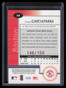 2002 Leaf Certified Mirror Red 30 Nomar Garciaparra Jersey 146/150