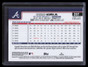 2025 Topps Real One Relics Orange Foil 207 Ronald Acuna Jr. Bat 9/25