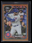 2024 Topps Chrome Gold Wave Refractor 174 Alexander Canario Rookie 46/50
