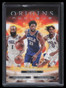 2022-23 Panini Origins Nucleus 3 James Harden Tyrese Maxey Joel Embiid