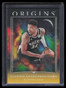 2023-24 Panini Origins Gold 43 Giannis Antetokounmpo 8/10