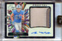 2023 Panini One Fractal Autographs 386 Sam LaPorta Rookie Patch Auto 8/60