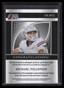 2024 Pro Set Metal Autographs Crystal Purple Michael Tollefson Rookie Auto 4/7