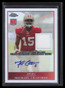 2009 Topps Chrome Autographs ARPMC Michael Crabtree Rookie Patch Auto 22/25