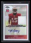 2009 Topps Chrome Autographs ARPMC Michael Crabtree Rookie Patch Auto 23/25