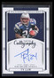 2023 Panini National Treasures Canton Calligraphy 10 Ty Law Auto 79/99
