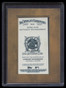 2023 Topps Allen Ginter Framed Mini Autographs Anthony Richardson Rookie Auto