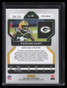2021 Panini Prizm Prizms No Huddle Purple Refractor 141 Rashan Gary 4/35
