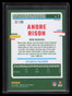 2023 Donruss Optic Electricity Refractor 7 Andre Rison 37/69