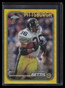 2024 Topps Chrome Yellow Wave Refractor 164 Jerome Bettis 4/75