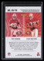 2021 Panini Illusions Deja Vu Blue Trey Sermon RC Ricky Watters Dual Patch 65/75