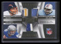 2009 National Treasures League Leaders Fouts Largent Campbell Triple Patch 18/25