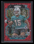 2021 Panini Prizm Prizms No Huddle Red 377 Jaelan Phillips Rookie 43/50
