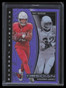 2024 Panini Obsidian Eclipsing Legends Purple 17 James Trey Benson Rookie 7/50