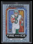 2024 Panini Obsidian Fire and Ice Silver 25 Braelon Allen Rookie 89/99