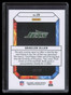 2024 Panini Obsidian Fire and Ice Silver 25 Braelon Allen Rookie 89/99
